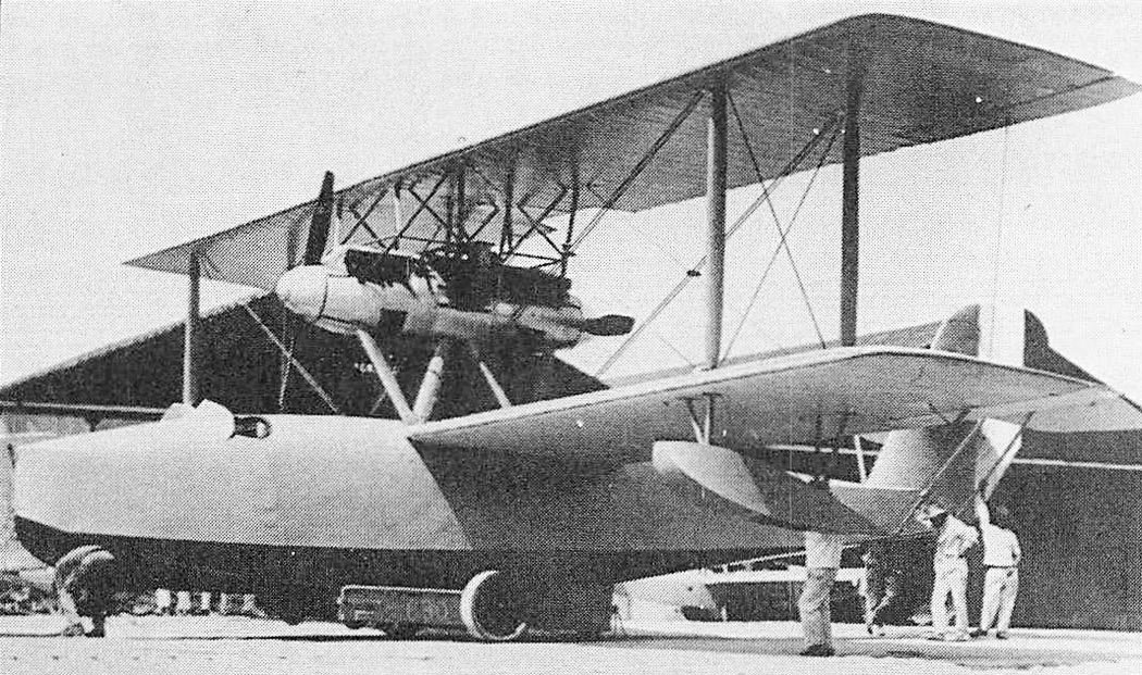 Hidroavión CAMS 33