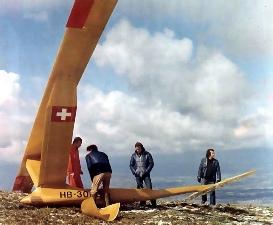 Canard 2FL planeador ultraligero