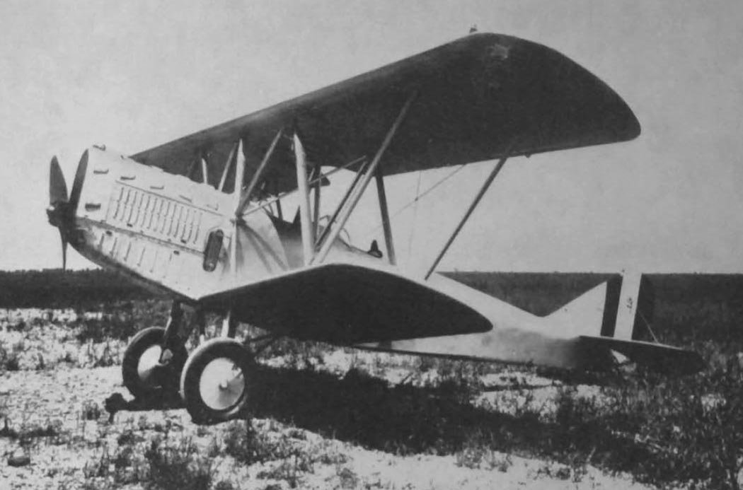 CANT 36 Italian training biplane