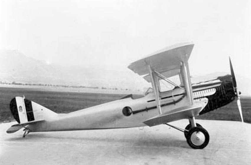 CANT 36 Italian training biplane