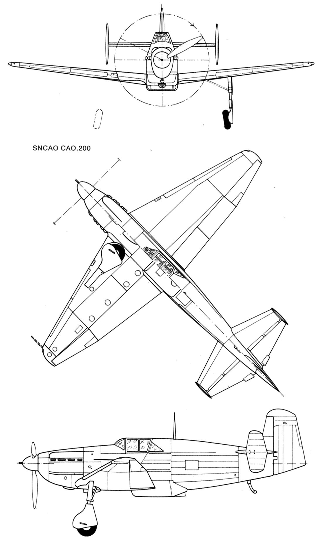 CAO.200 avión caza