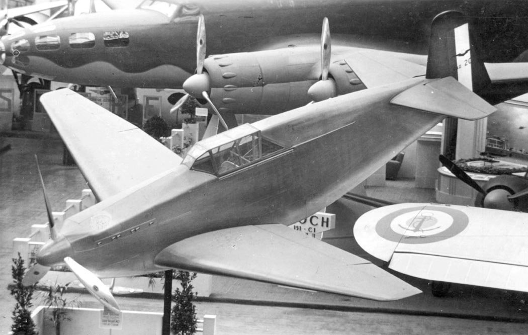 CAO.200 avión caza