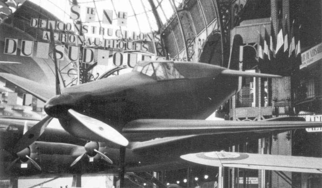CAO.200 avión caza