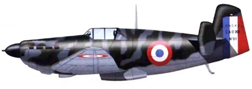 CAO.200 avión caza