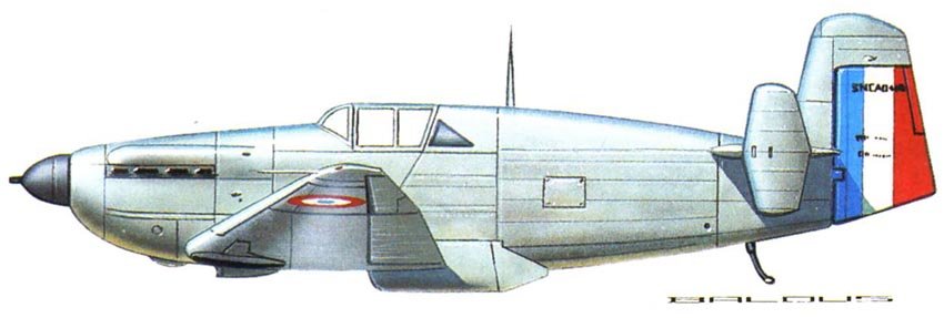 CAO.200 avión caza