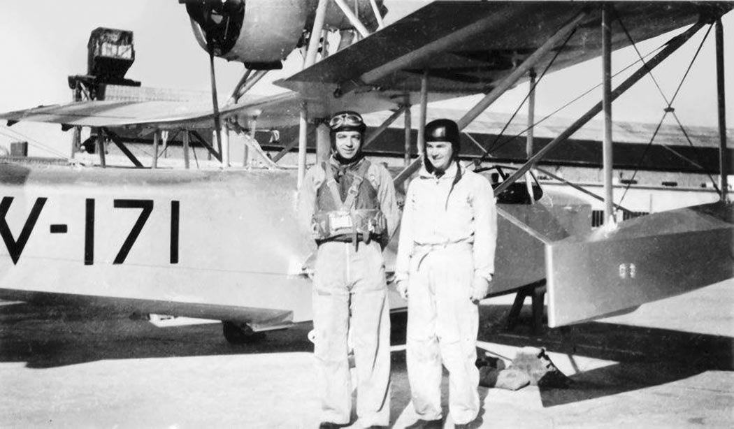 CAO.300 ED-2 hidroavión de entrenamiento