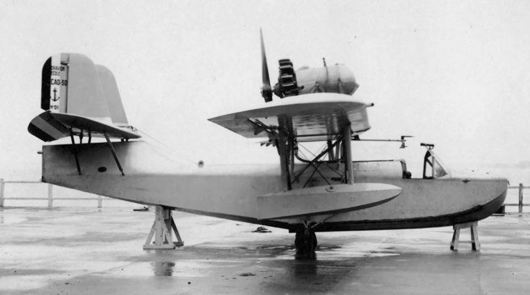 CAO.300 ED-2 hidroavión de entrenamiento