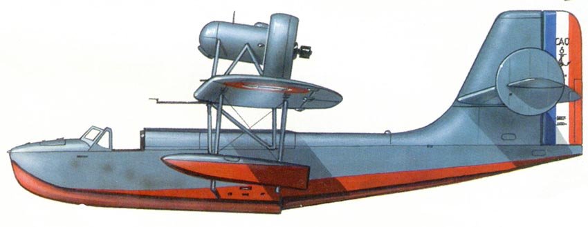 CAO.300 ED-2 hidroavión de entrenamiento