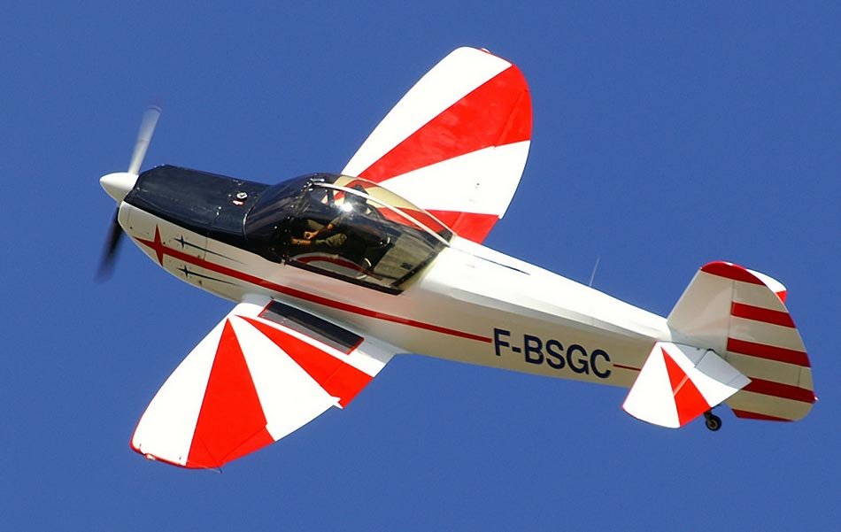 Mudry CAP.10 B avión acrobático