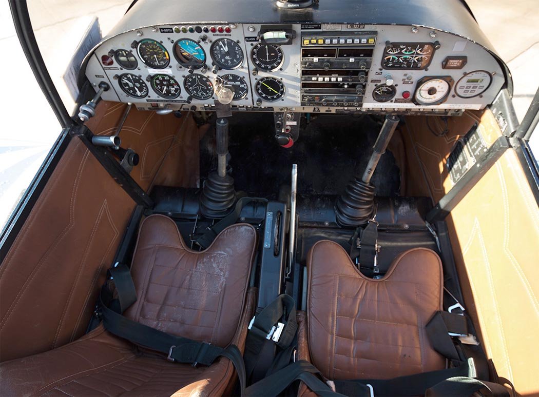 Mudry CAP.10 B avión acrobático