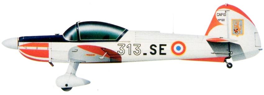 Mudry CAP.10 B avión acrobático
