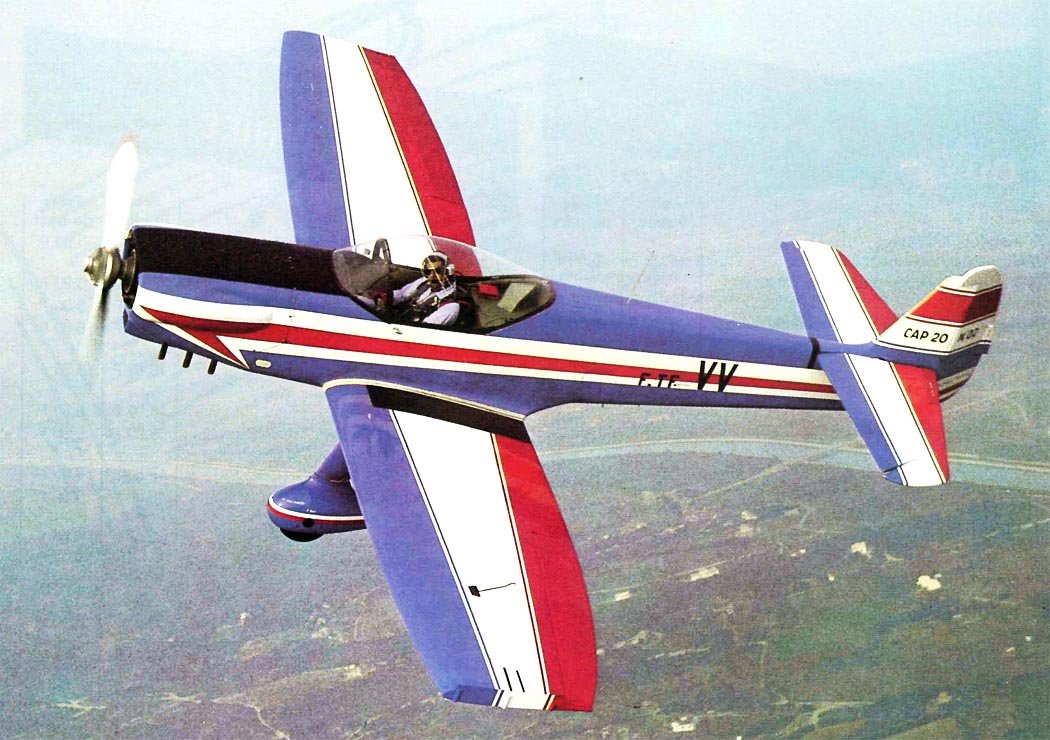 CAP.20 avión acrobático