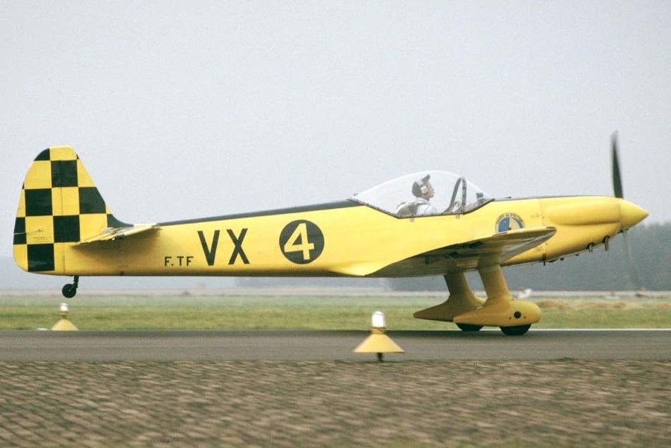 CAP.20 avión acrobático