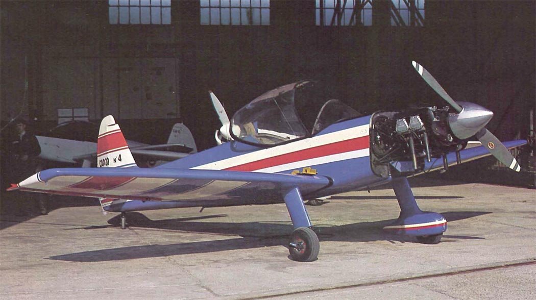 CAP.20 avión acrobático