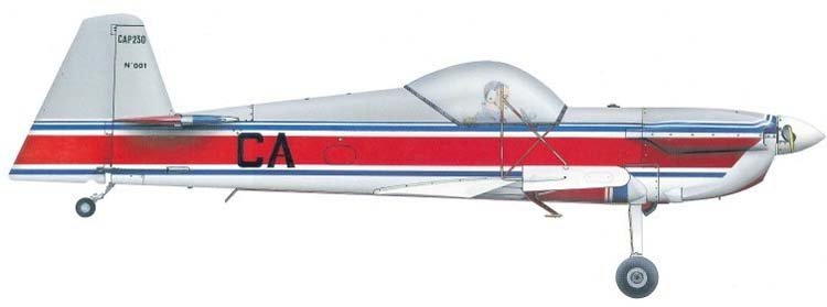 CAP.230 avión acrobático