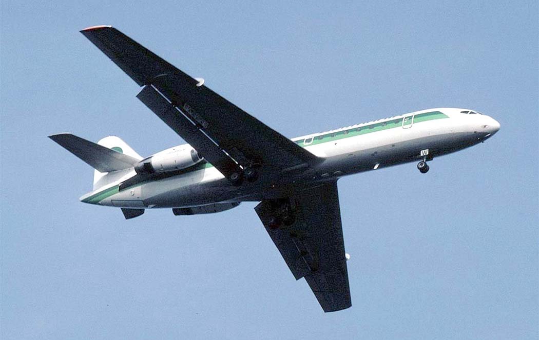 Caravelle 10(11) aircraft