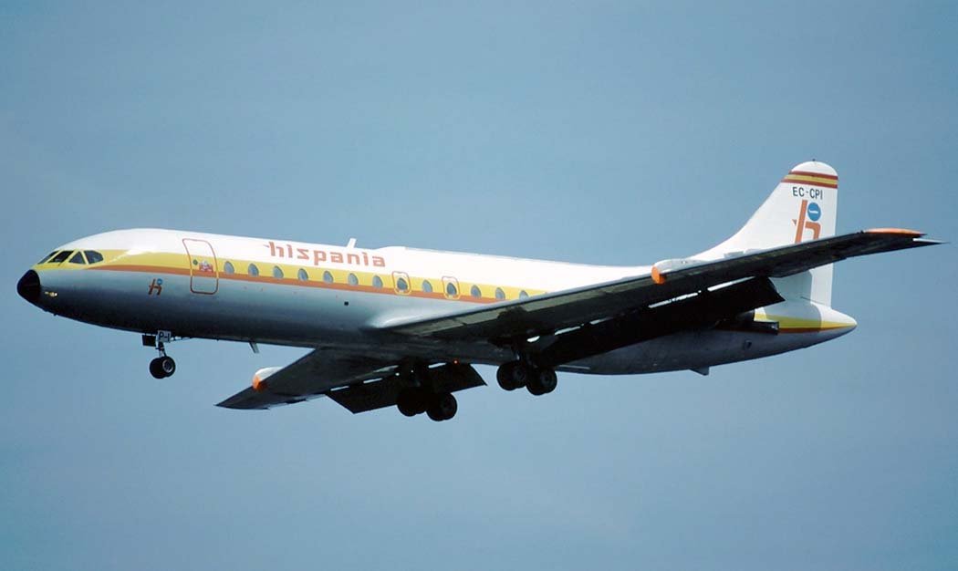 Caravelle 10(11) aircraft