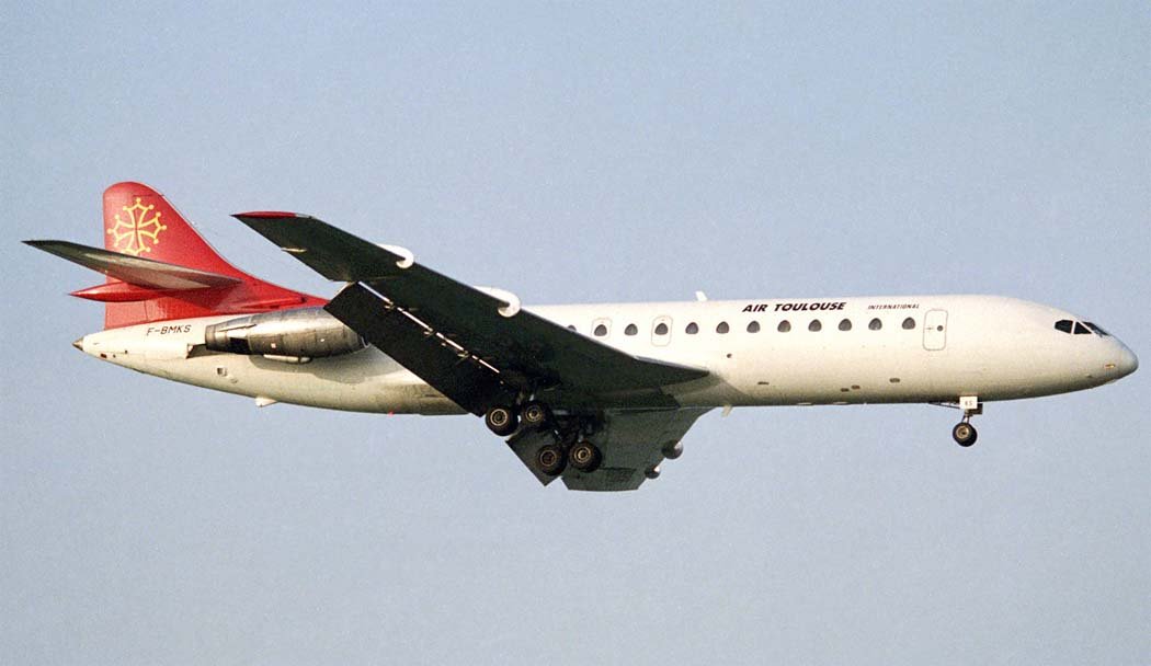 Caravelle 10(11) aircraft