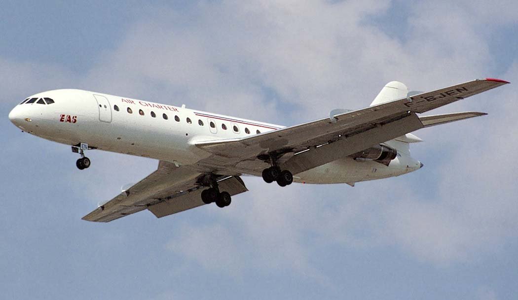 Caravelle 10(11) aircraft