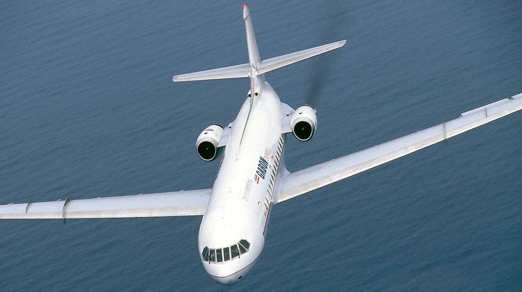 Caravelle 10(11) aircraft