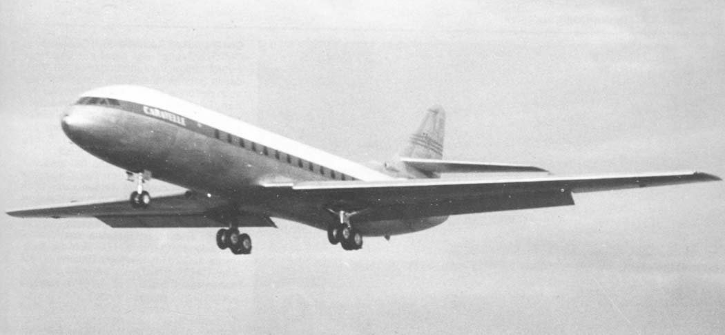 SE.210 Caravelle 1 avión