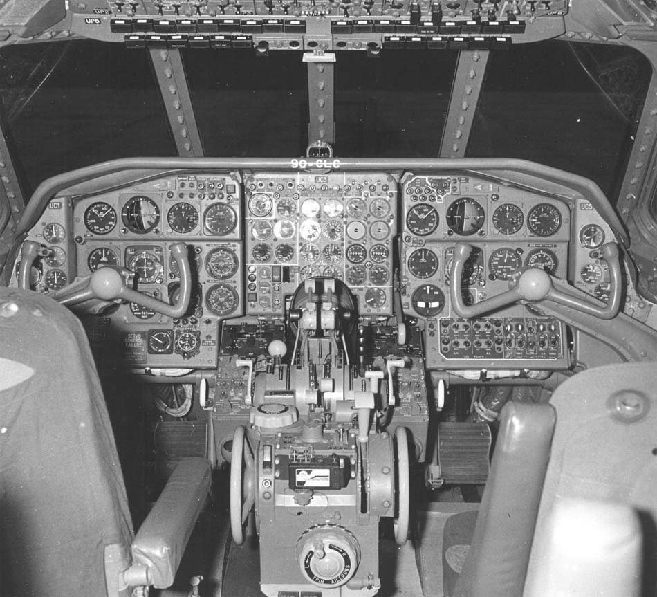 SE.210 Caravelle 1 avión