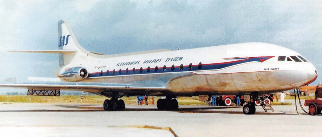SE.210 Caravelle 1 avión