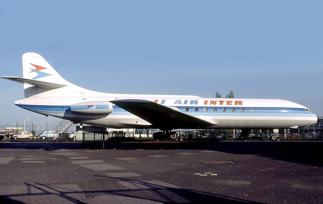 SE.210 Caravelle 1 avión