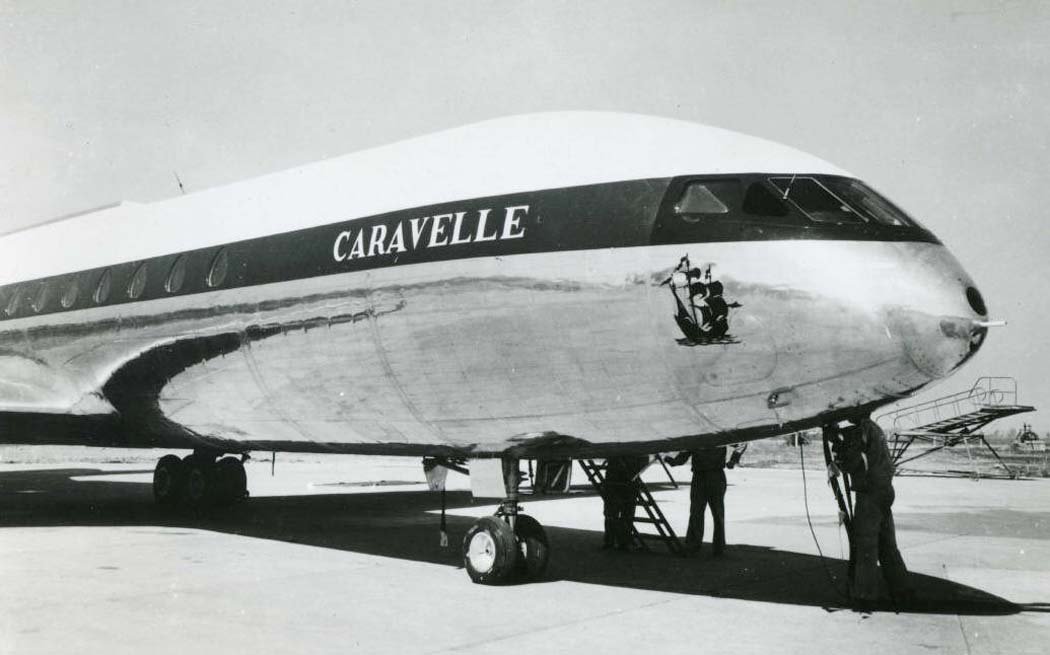 SE.210 Caravelle 1 avión