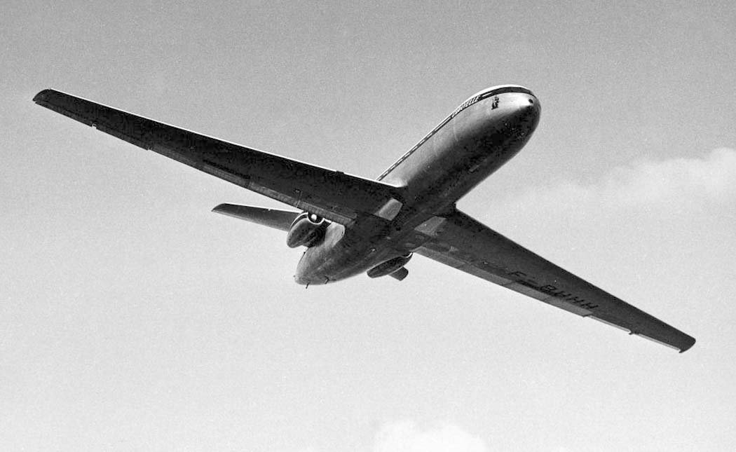 SE.210 Caravelle 1 avión