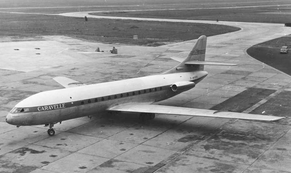 SE.210 Caravelle 1 avión