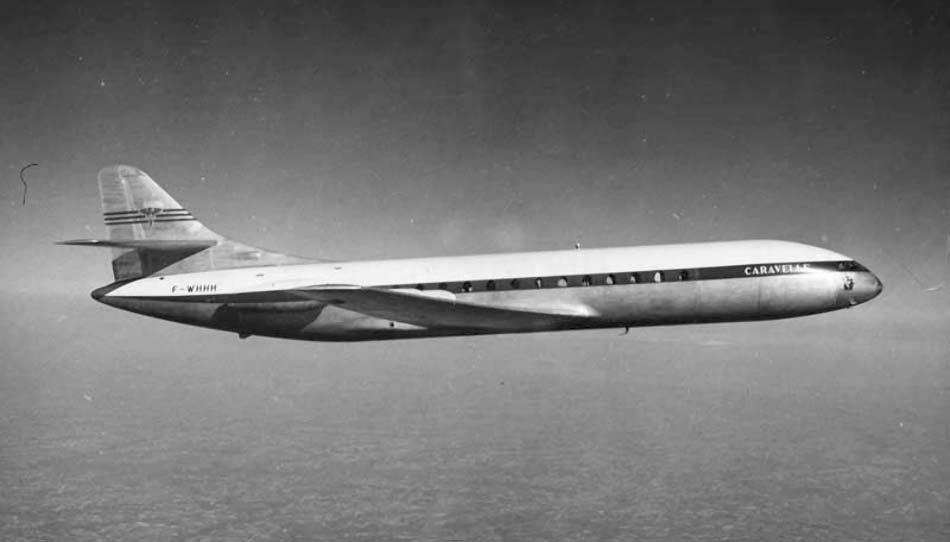 SE.210 Caravelle 1 avión