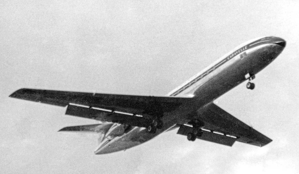 SE.210 Caravelle 1 avión