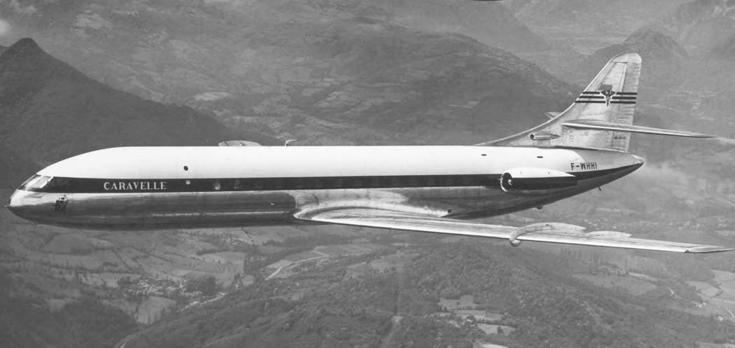 SE.210 Caravelle 1 avión