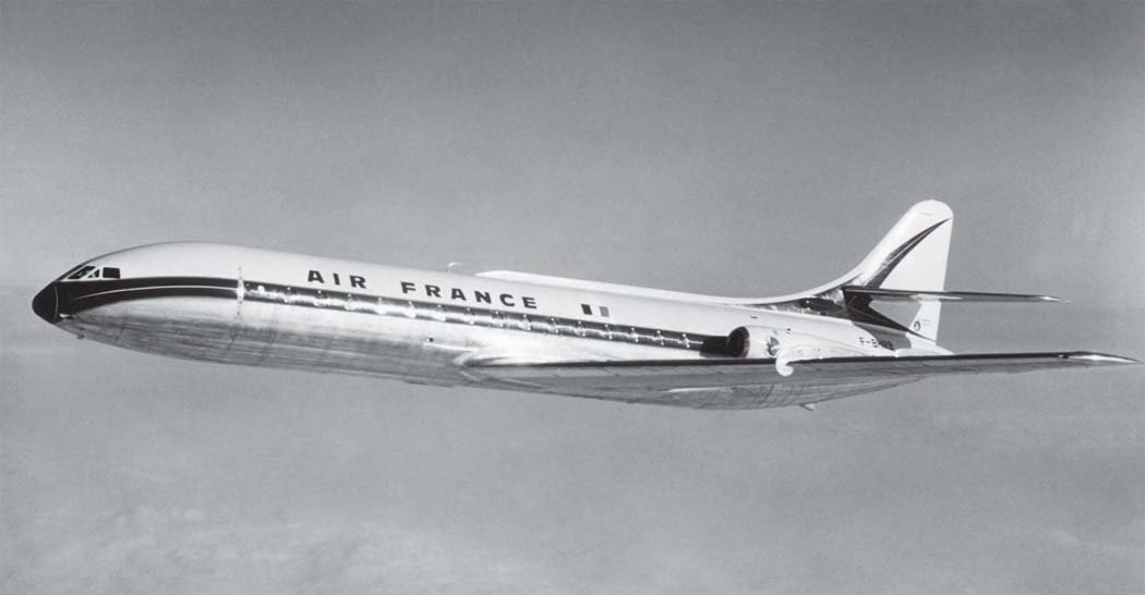 SE.210 Caravelle 1 avión