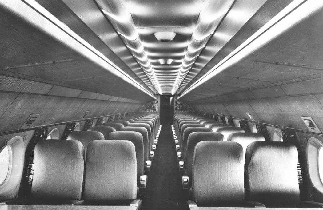 SE.210 Caravelle 1 avión