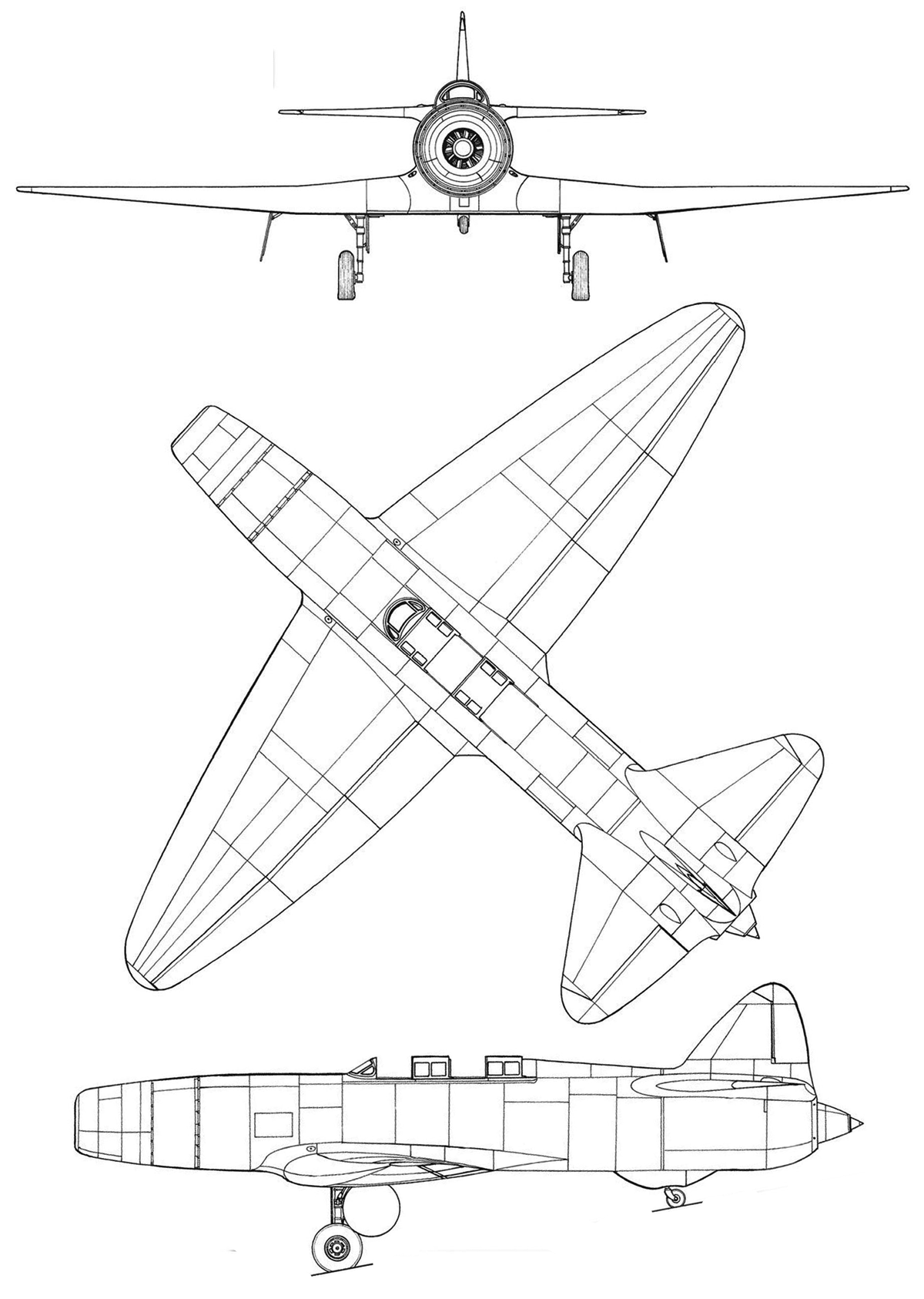 Caproni-Campini N.1 (CC.2)