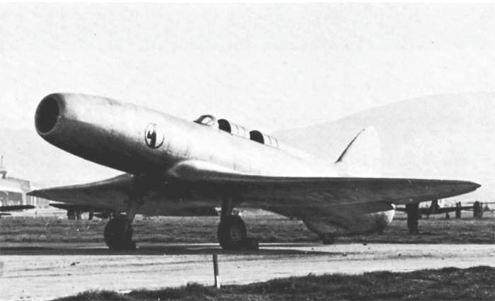 Caproni-Campini N.1 (CC.2)