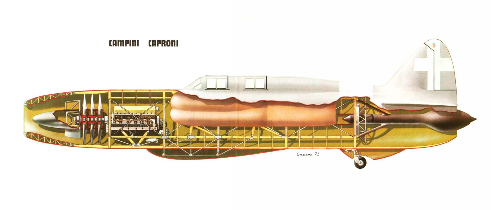 Caproni-Campini N.1 (CC.2)