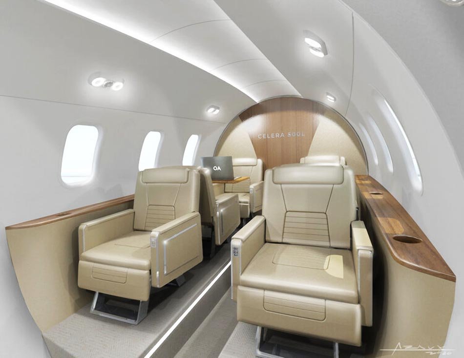 Celera 500L. Fotografía: Otto Aviation