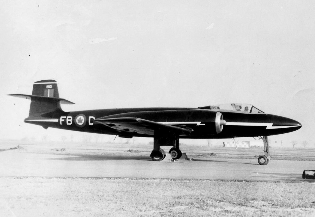 CF-100 Canuck interceptor