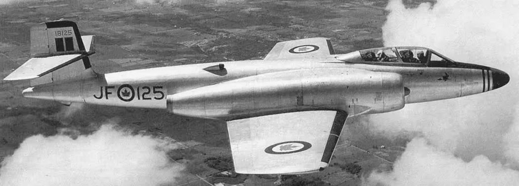 CF-100 Canuck interceptor