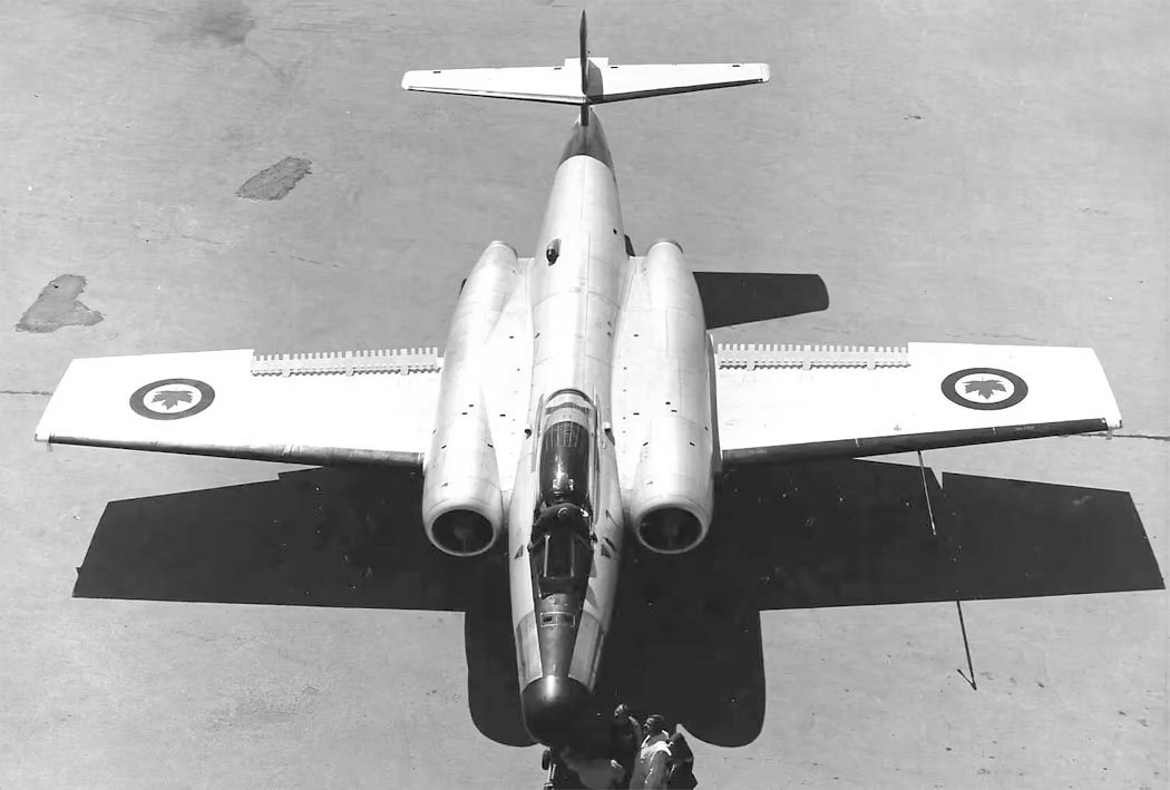 CF-100 Canuck interceptor