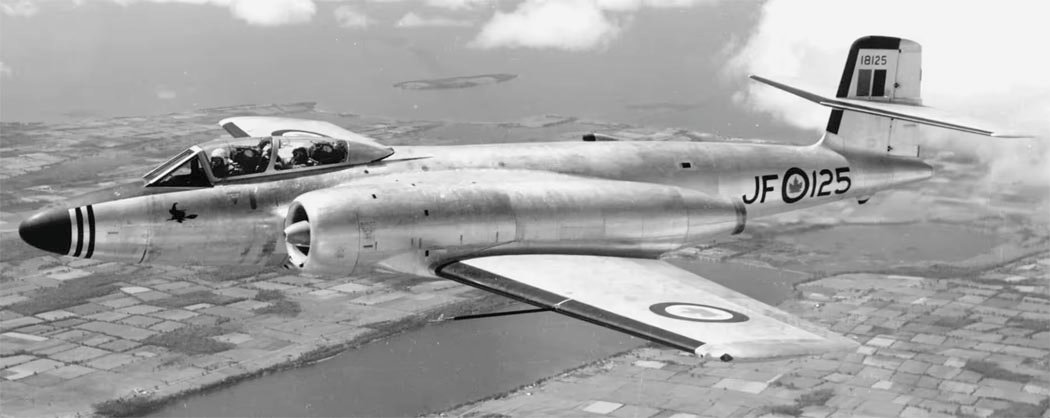 CF-100 Canuck interceptor