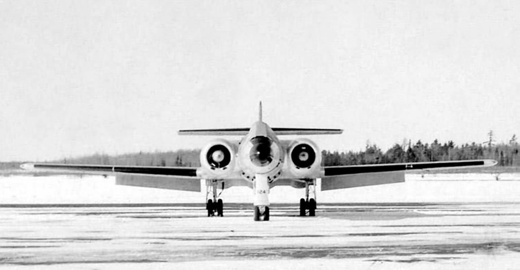 CF-100 Canuck interceptor