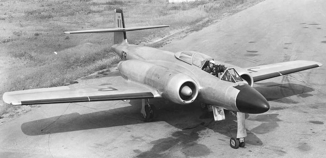 CF-100 Canuck interceptor