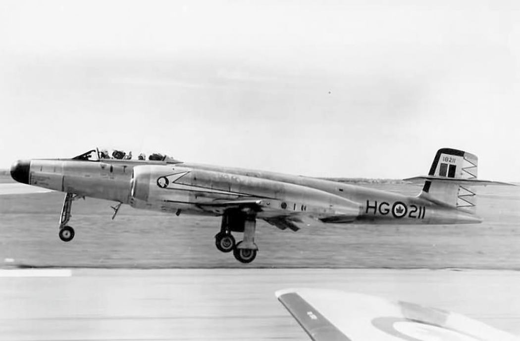 CF-100 Canuck interceptor