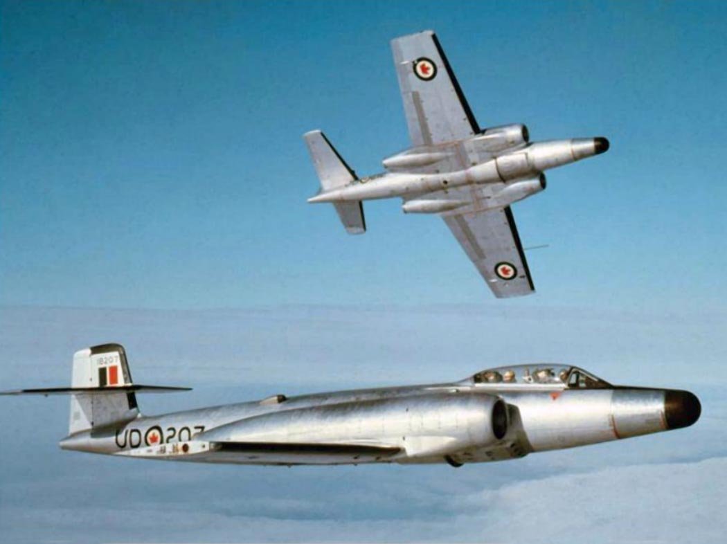 CF-100 Canuck interceptor