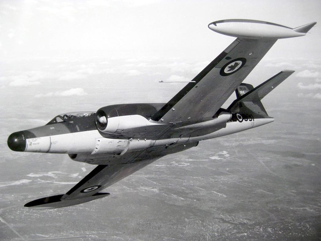 CF-100 Canuck interceptor