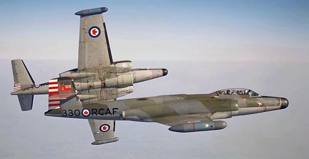 CF-100 Canuck interceptor